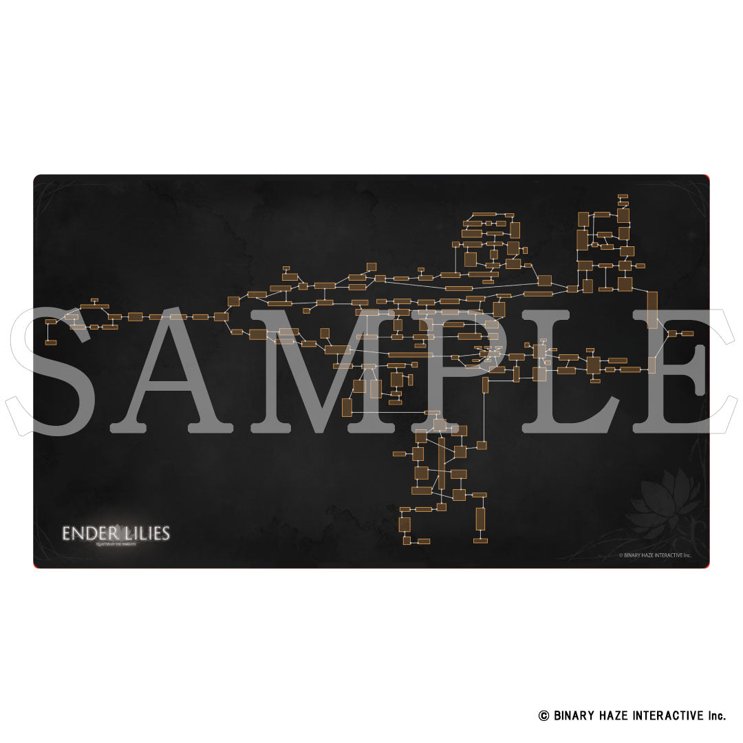 『ENDER LILIES』デスクマット MAPver.【販売期間2/10 12時まで／4月中旬以降順次発送】