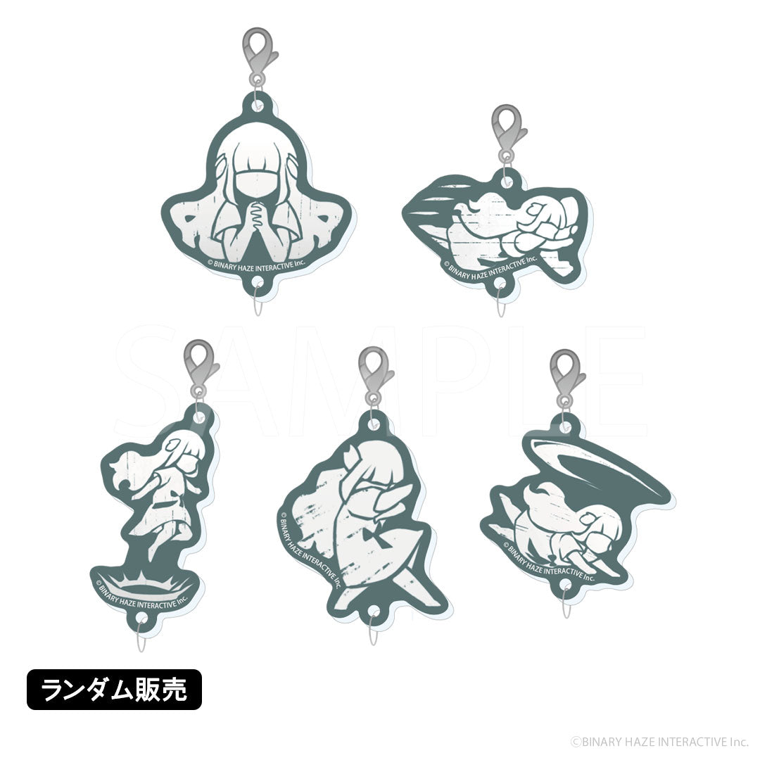 『ENDER LILIES』連結アイコンアクリルキーホルダー (ランダム）｜エンダーシリーズ第2弾 グッズ