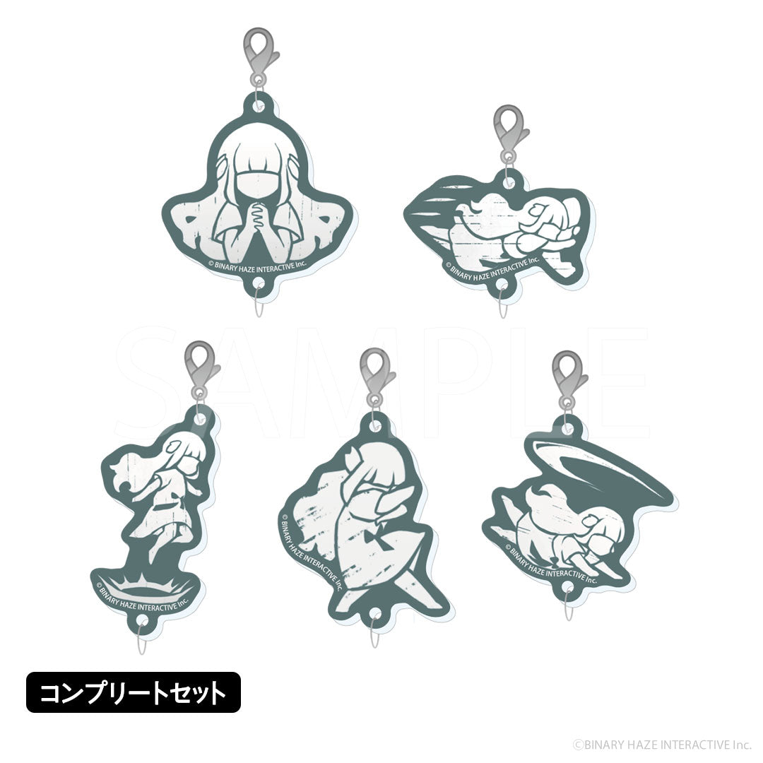『ENDER LILIES』連結アイコンアクリルキーホルダー (コンプリートセット）｜エンダーシリーズ第2弾 グッズ