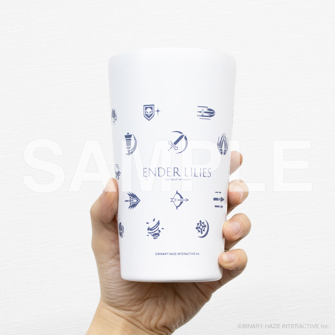 『ENDER LILIES』スキルアイコン ステンレスタンブラー｜エンダーシリーズ第2弾 グッズ