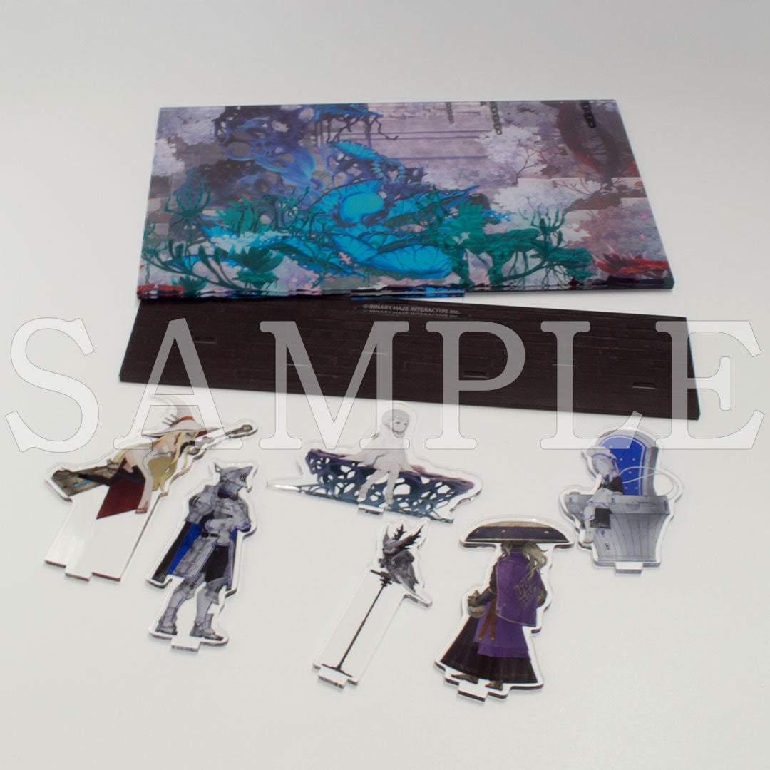 『ENDER MAGNOLIA』アクリルジオラマ 儀式の間 ver.【販売期間2/10 12時まで／4月中旬以降順次発送】