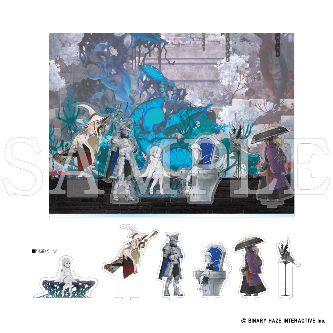 『ENDER MAGNOLIA』アクリルジオラマ 儀式の間 ver.【販売期間2/10 12時まで／4月中旬以降順次発送】