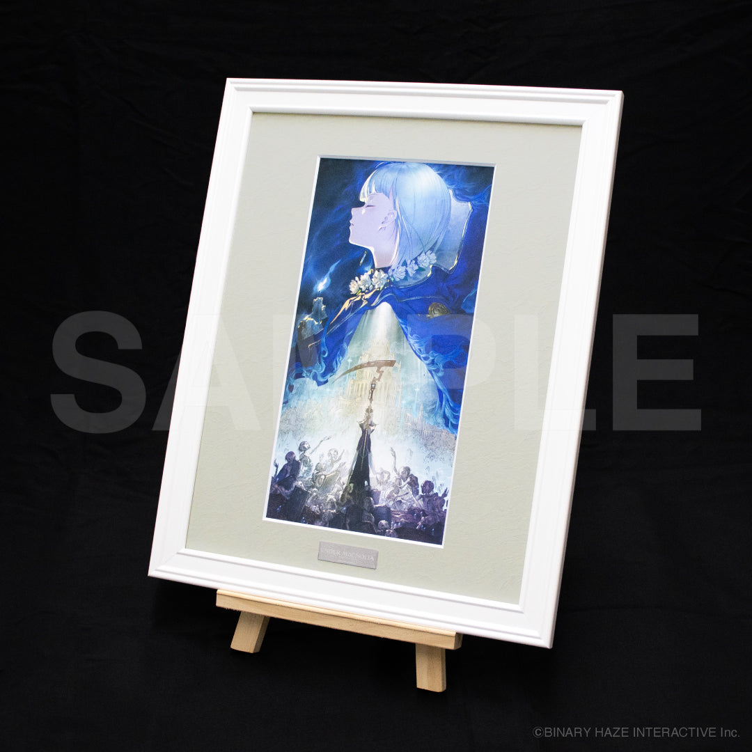 『ENDER MAGNOLIA』A4キャラファイングラフ コンセプトアートA｜エンダーシリーズ第2弾 グッズ