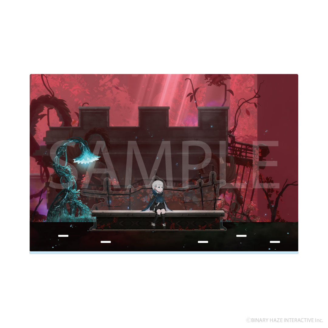 『ENDER MAGNOLIA』アクリルジオラマキット (ライラック+背景) 森の関所前ver.【販売期間6/30 12時まで／9月下旬以降順次発送】