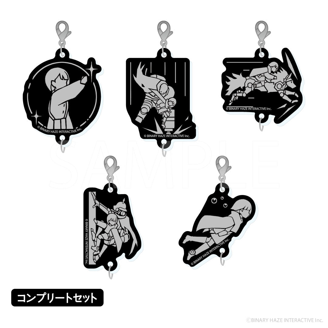 『ENDER MAGNOLIA』連結アイコンアクリルキーホルダー (コンプリートセット）A｜エンダーシリーズ第2弾 グッズ