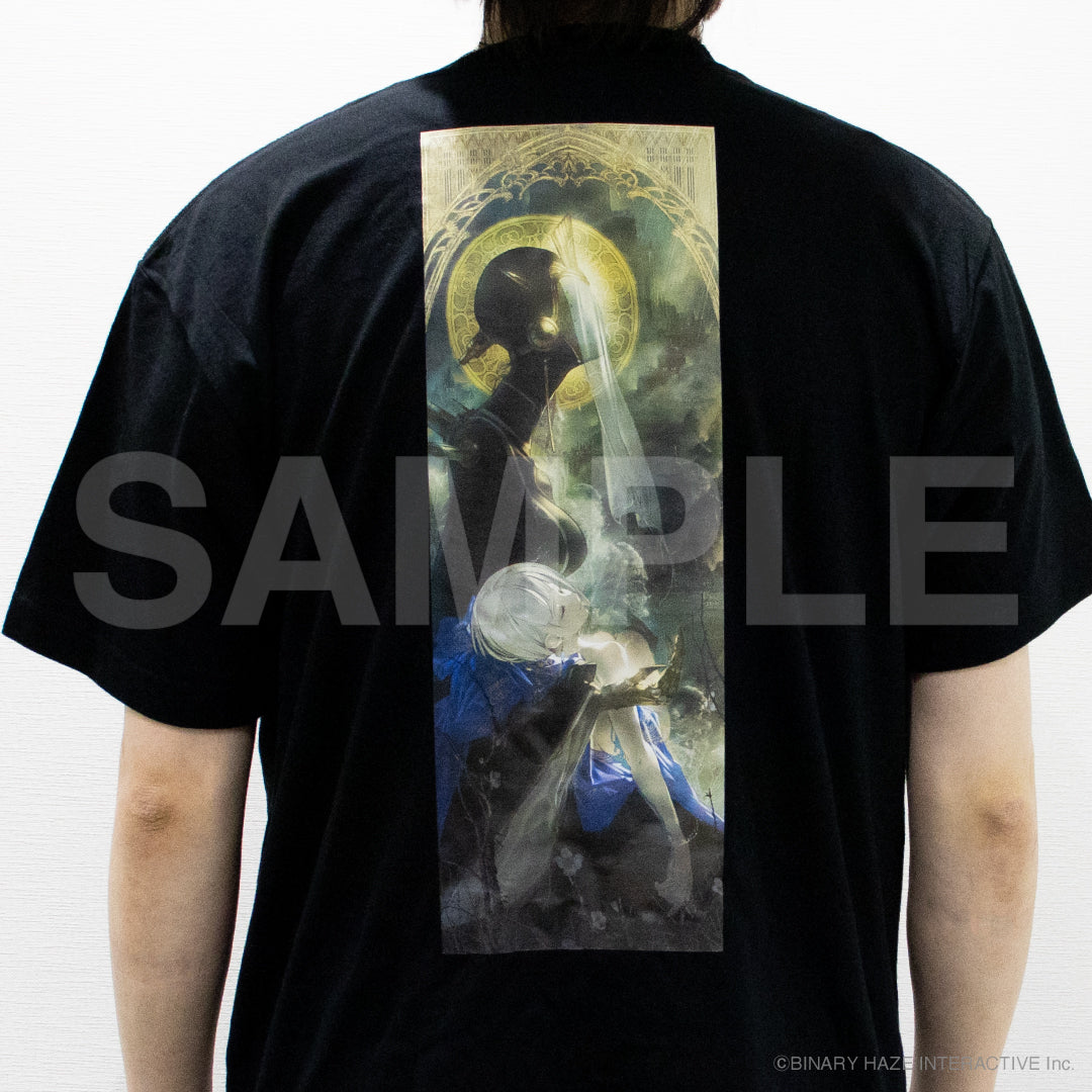 『ENDER MAGNOLIA』バックプリントTシャツ (ワンポイント刺繍) A｜エンダーシリーズ第2弾 グッズ