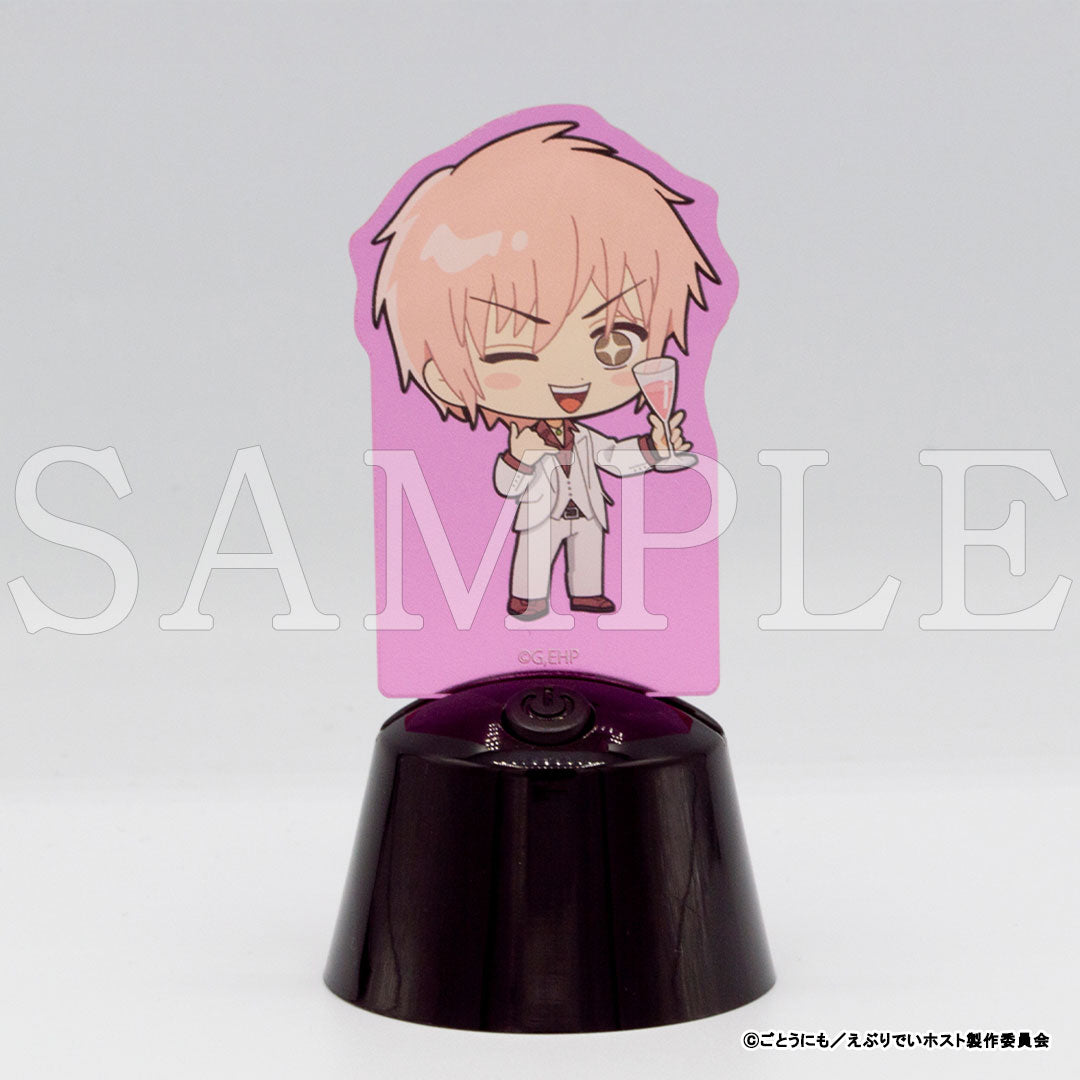 『えぶりでいホスト』光る！ミニキャラLEDアクリルスタンド　コーイチ【販売期間11/27 12時まで／1月下旬以降順次発送】