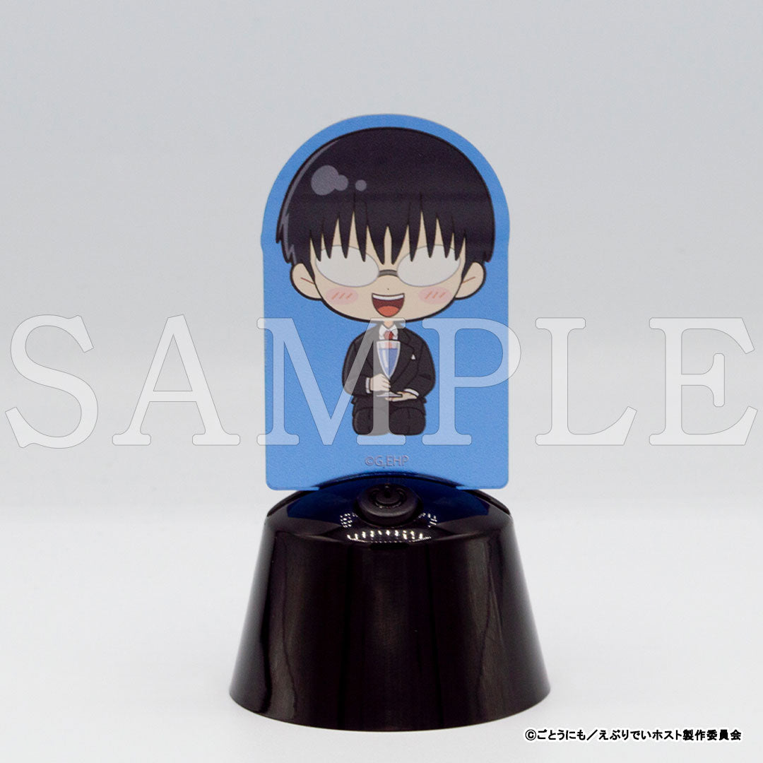 『えぶりでいホスト』光る！ミニキャラLEDアクリルスタンド　ハジメ【販売期間11/27 12時まで／1月下旬以降順次発送】