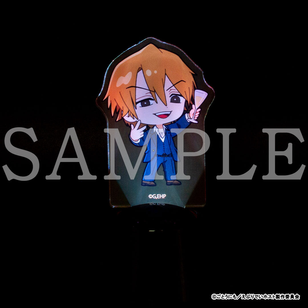 『えぶりでいホスト』光る！ミニキャラLEDアクリルスタンド　リョーイチ【販売期間11/27 12時まで／1月下旬以降順次発送】