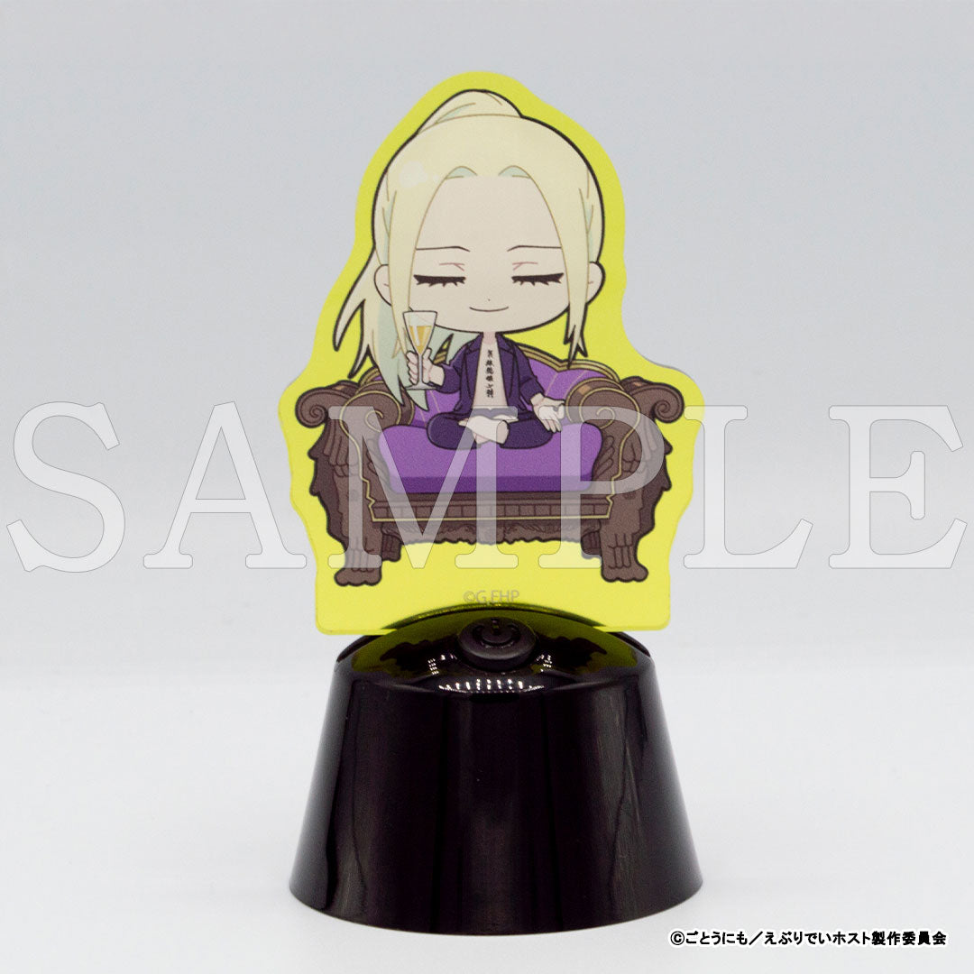 『えぶりでいホスト』光る！ミニキャラLEDアクリルスタンド　シン【販売期間11/27 12時まで／1月下旬以降順次発送】