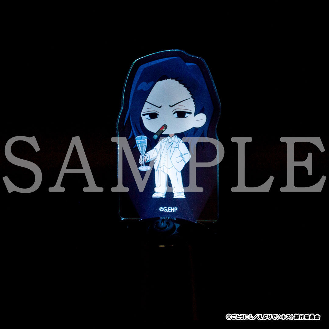 『えぶりでいホスト』光る！ミニキャラLEDアクリルスタンド　ルイ【販売期間11/27 12時まで／1月下旬以降順次発送】