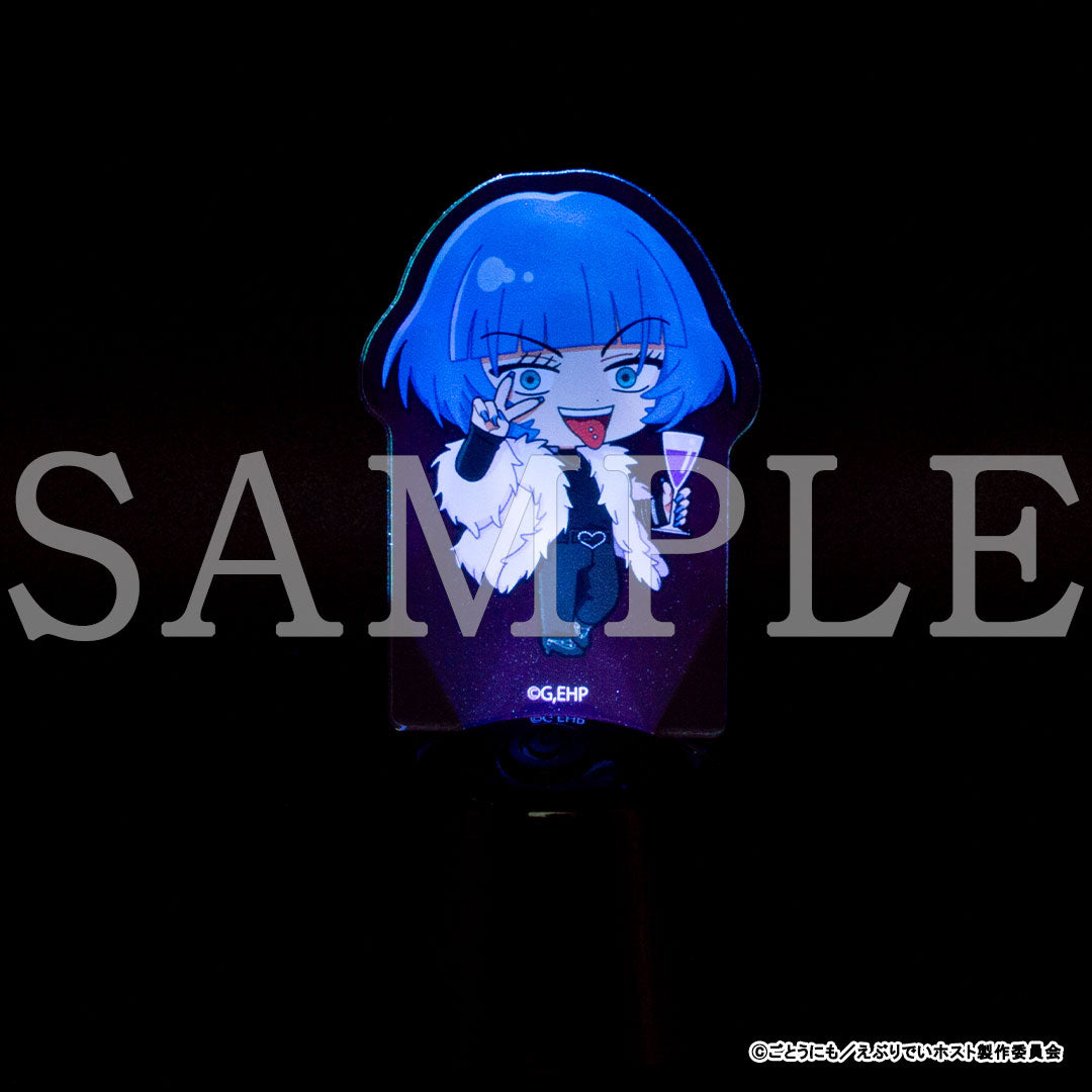 『えぶりでいホスト』光る！ミニキャラLEDアクリルスタンド　ミオ【販売期間11/27 12時まで／1月下旬以降順次発送】