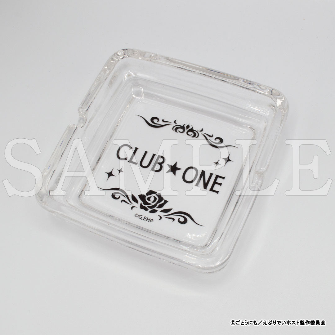 『えぶりでいホスト』ガラス製小物入れ【販売期間11/27 12時まで／1月下旬以降順次発送】