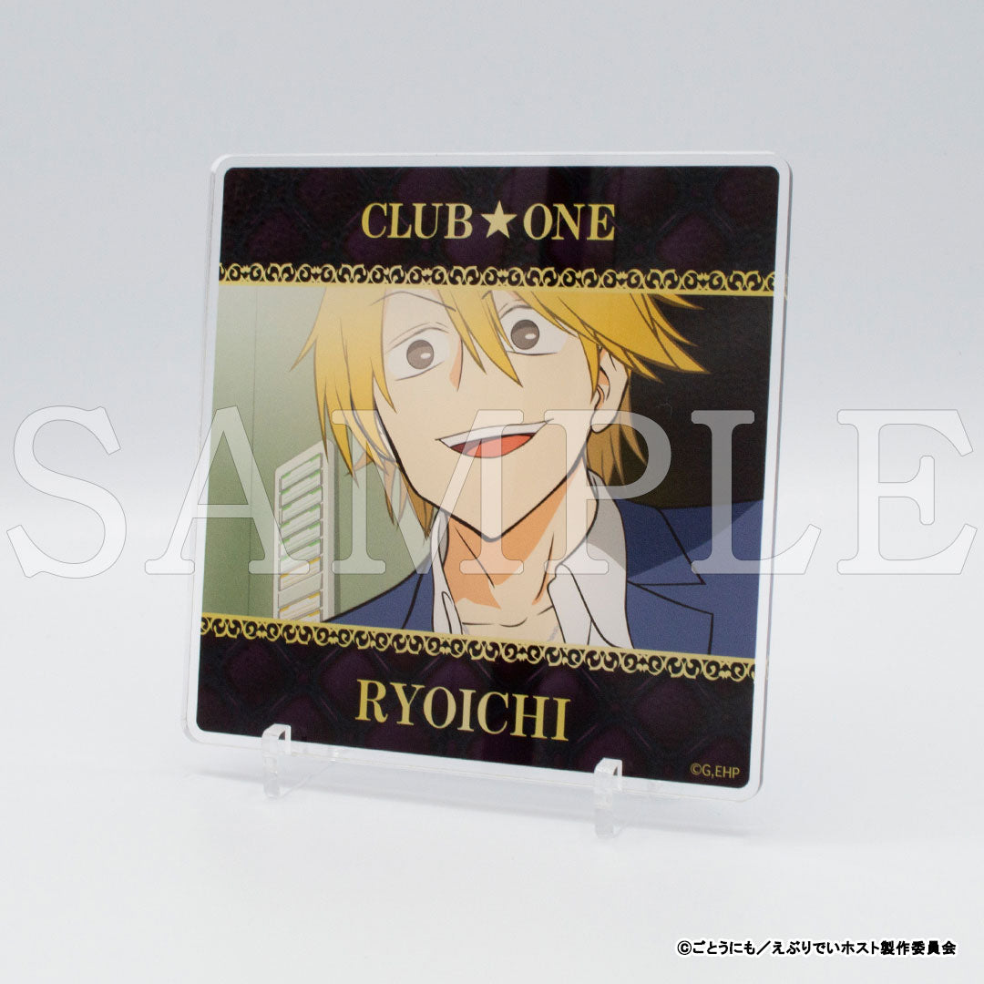 『えぶりでいホスト』アクリルコースター　リョーイチ【販売期間11/27 12時まで／1月下旬以降順次発送】