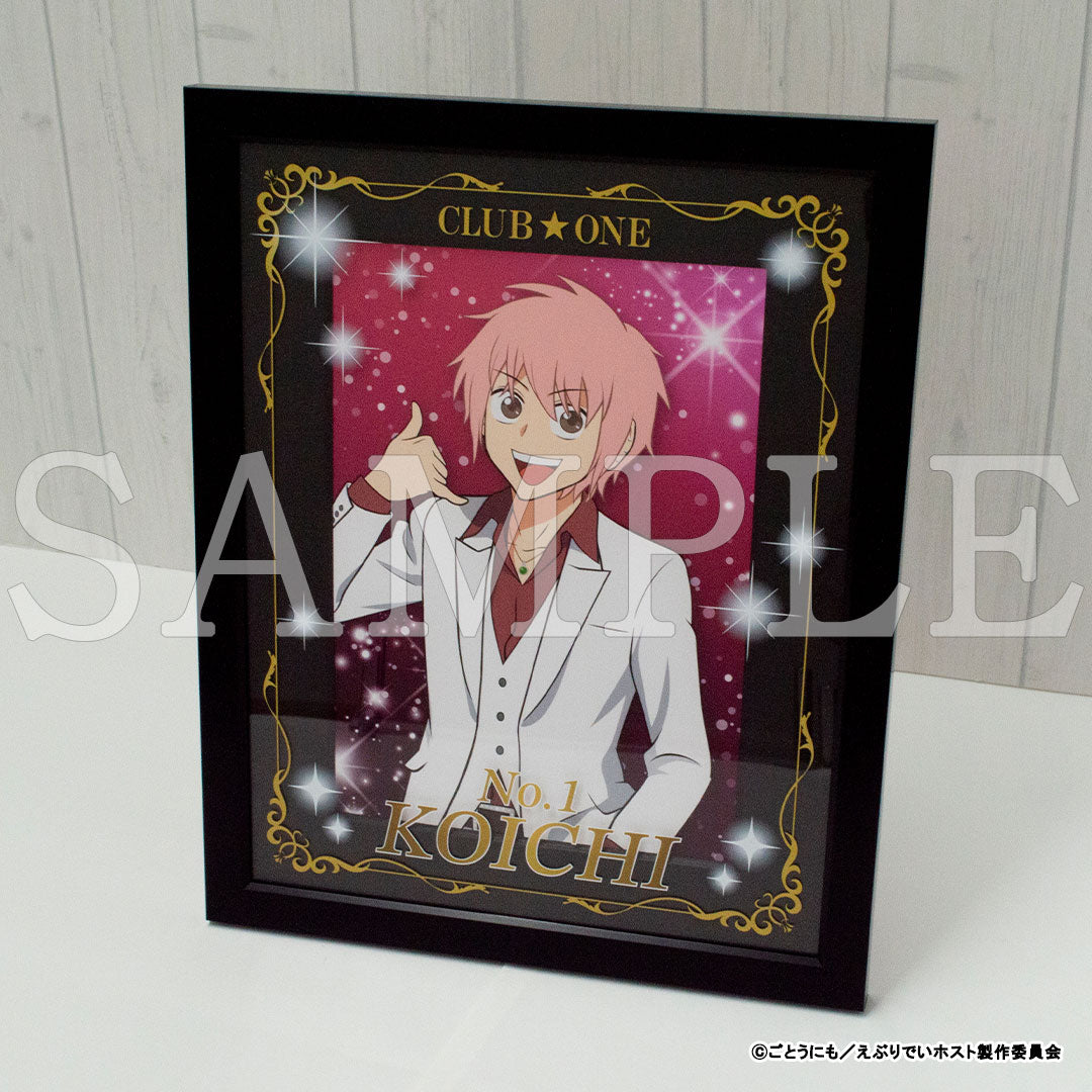 『えぶりでいホスト』キャラファイングラフオーバーレイ【販売期間11/27 12時まで／1月下旬以降順次発送】