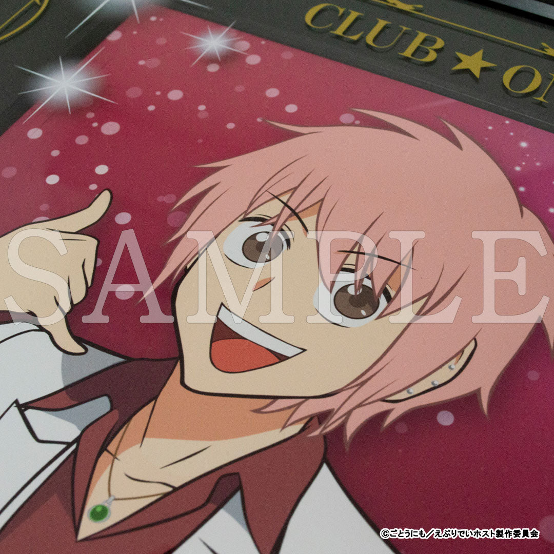 えぶりでいホスト』キャラファイングラフオーバーレイ｜アニメ・漫画