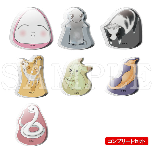 『フルーツバスケット』アクリルマスコット（グループA・コンプリートセット）【ご注文から通常5営業日以内に発送】