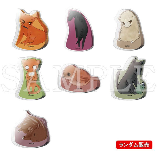 『フルーツバスケット』アクリルマスコット（グループB・ランダム）【ご注文から通常5営業日以内に発送】