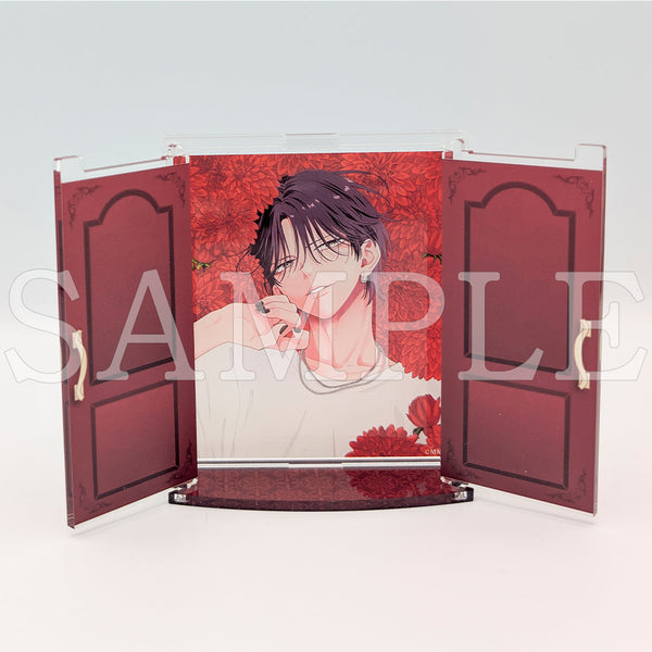 『春の嵐とモンスター』扉付アクリルスタンド（ダリア）【ご注文から通常5営業日以内に発送】