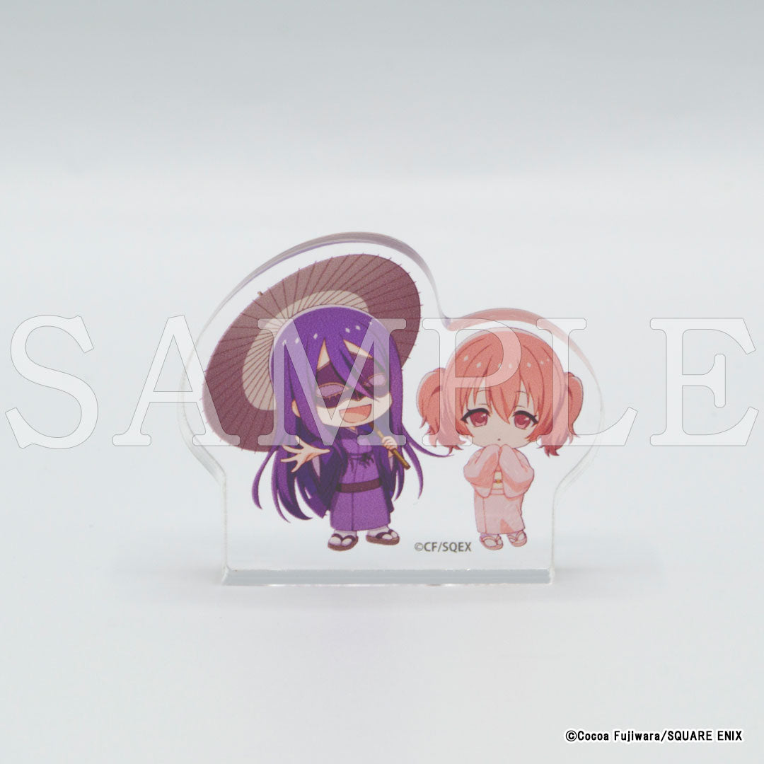妖狐×僕SS』ミニアクリルマスコット付きお香 青鬼院蜻蛉＆髏々宮カルタ