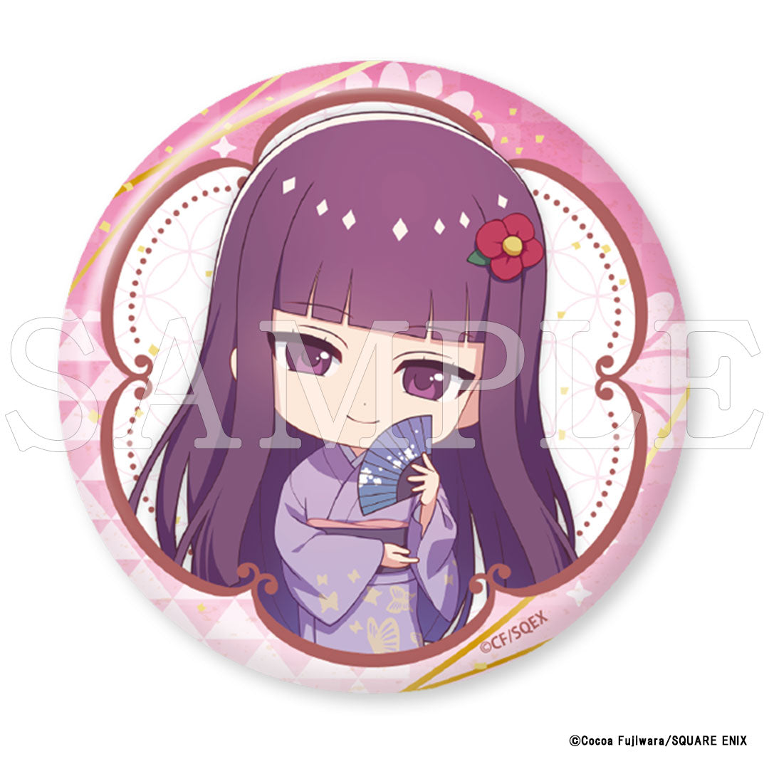 妖狐×僕SS』和紙風缶バッジ（コンプリートBOX）｜camos 五感でたのしむ