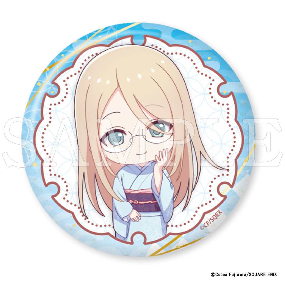 妖狐×僕SS』和紙風缶バッジ（コンプリートBOX）｜camos 五感でたのしむ