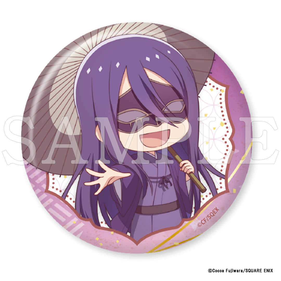 妖狐×僕SS』和紙風缶バッジ（コンプリートBOX）｜camos 五感でたのしむ