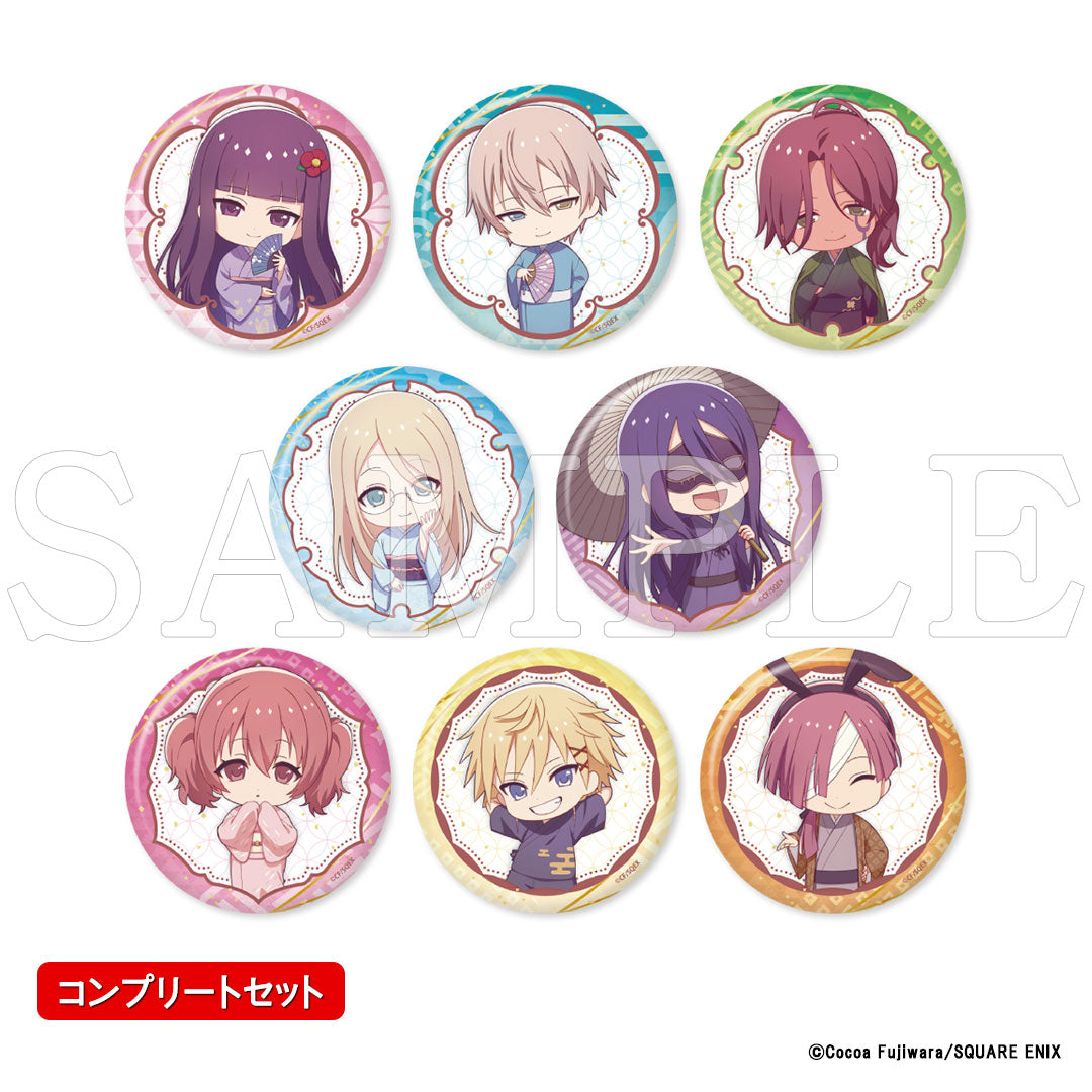 『妖狐×僕SS』和紙風缶バッジ（コンプリートBOX）｜camos 五感でたのしむキャラクターアイテムブランド｜受注 妖狐×僕SS グッズ