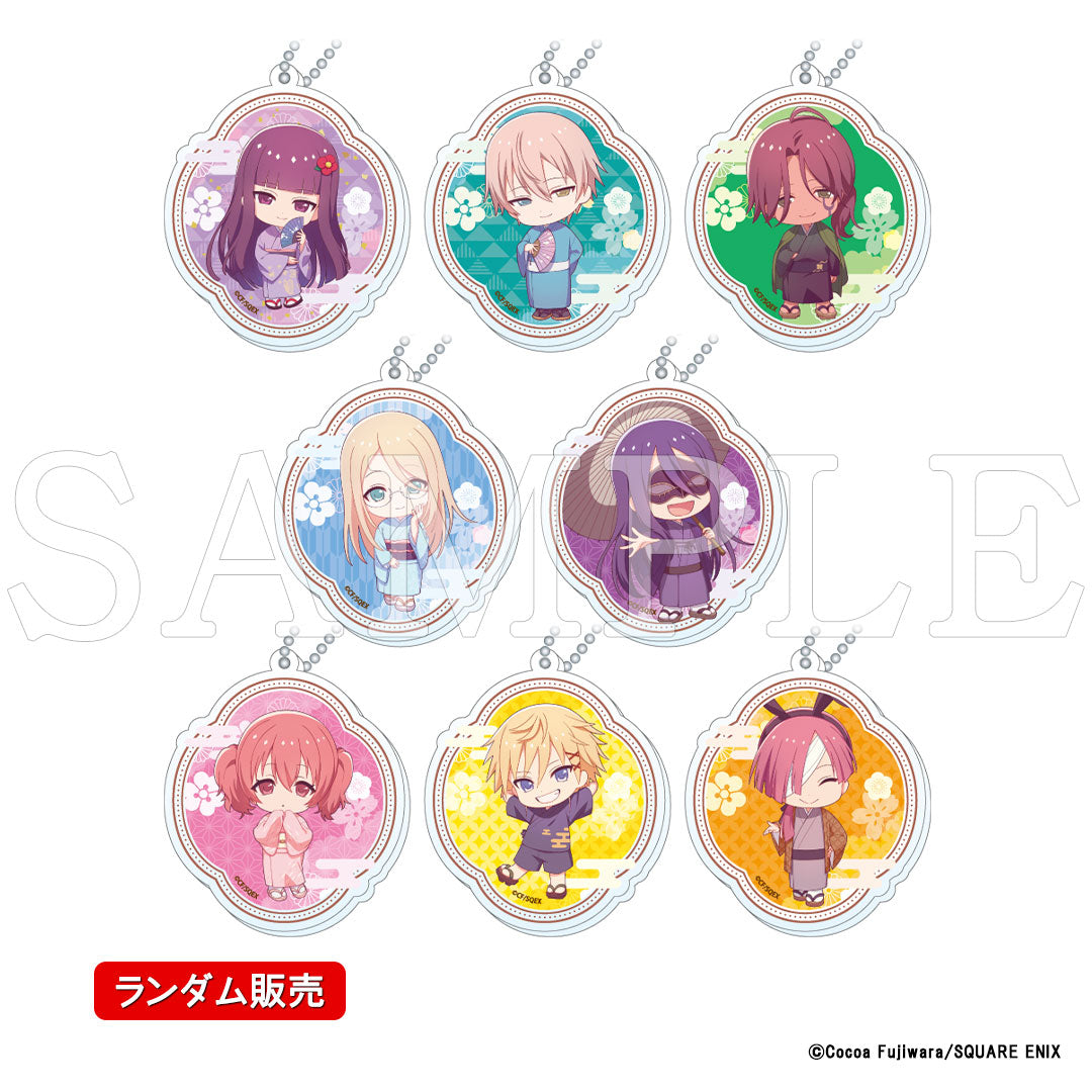 『妖狐×僕SS』アクリルキーホルダー（ランダム）｜camos 五感でたのしむキャラクターアイテムブランド｜受注 妖狐×僕SS グッズ