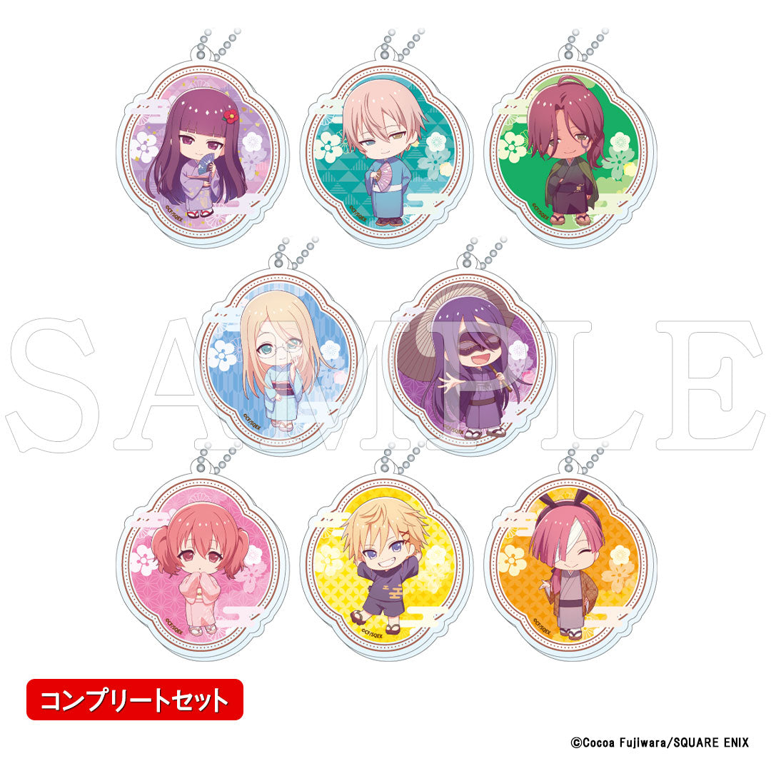 『妖狐×僕SS』アクリルキーホルダー（コンプリートBOX）｜camos 五感でたのしむキャラクターアイテムブランド｜受注 妖狐×僕SS グッズ