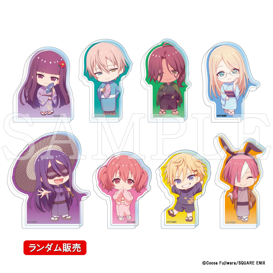 『妖狐×僕SS』アクリルマスコット（ランダム）｜camos 五感でたのしむキャラクターアイテムブランド｜受注 妖狐×僕SS グッズ
