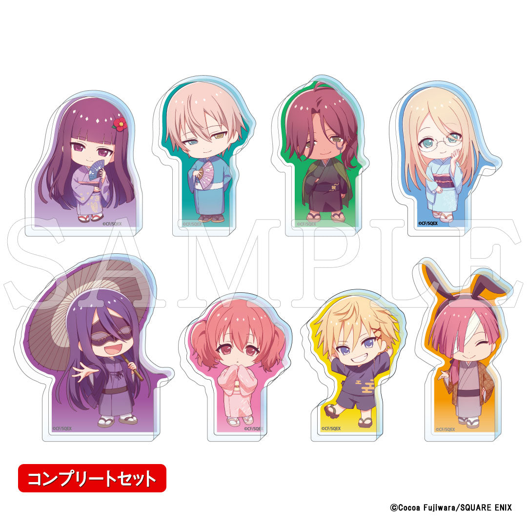 『妖狐×僕SS』アクリルマスコット（コンプリートBOX）｜camos 五感でたのしむキャラクターアイテムブランド｜受注 妖狐×僕SS グッズ