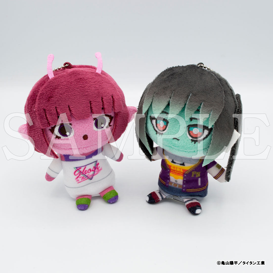 『銀河特急 ミルキー☆サブウェイ』ニコイチフィンガーマスコット チハル&マキナ【販売期間3/3 12時まで／5月下旬以降順次発送】