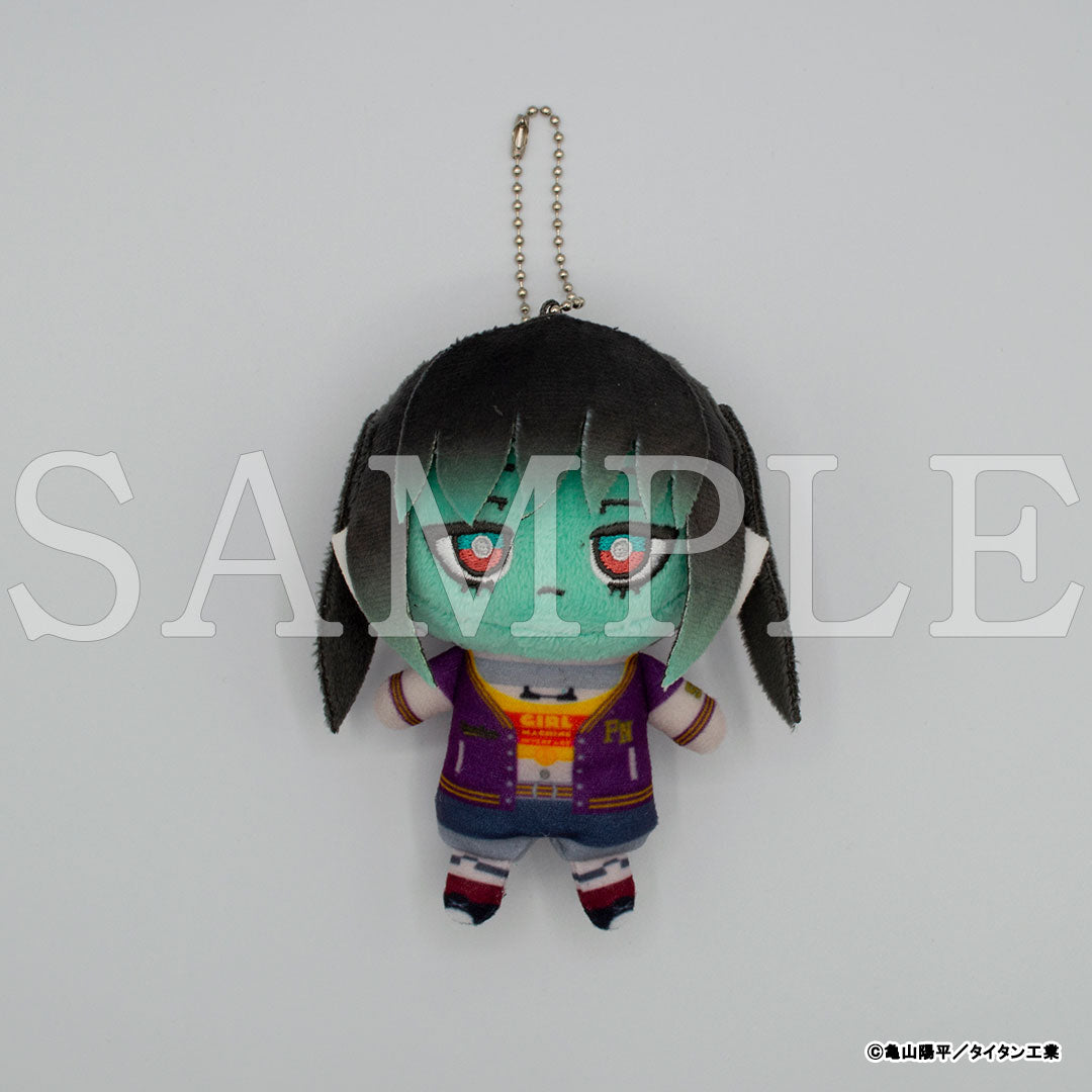 『銀河特急 ミルキー☆サブウェイ』ニコイチフィンガーマスコット チハル&マキナ【販売期間3/3 12時まで／5月下旬以降順次発送】