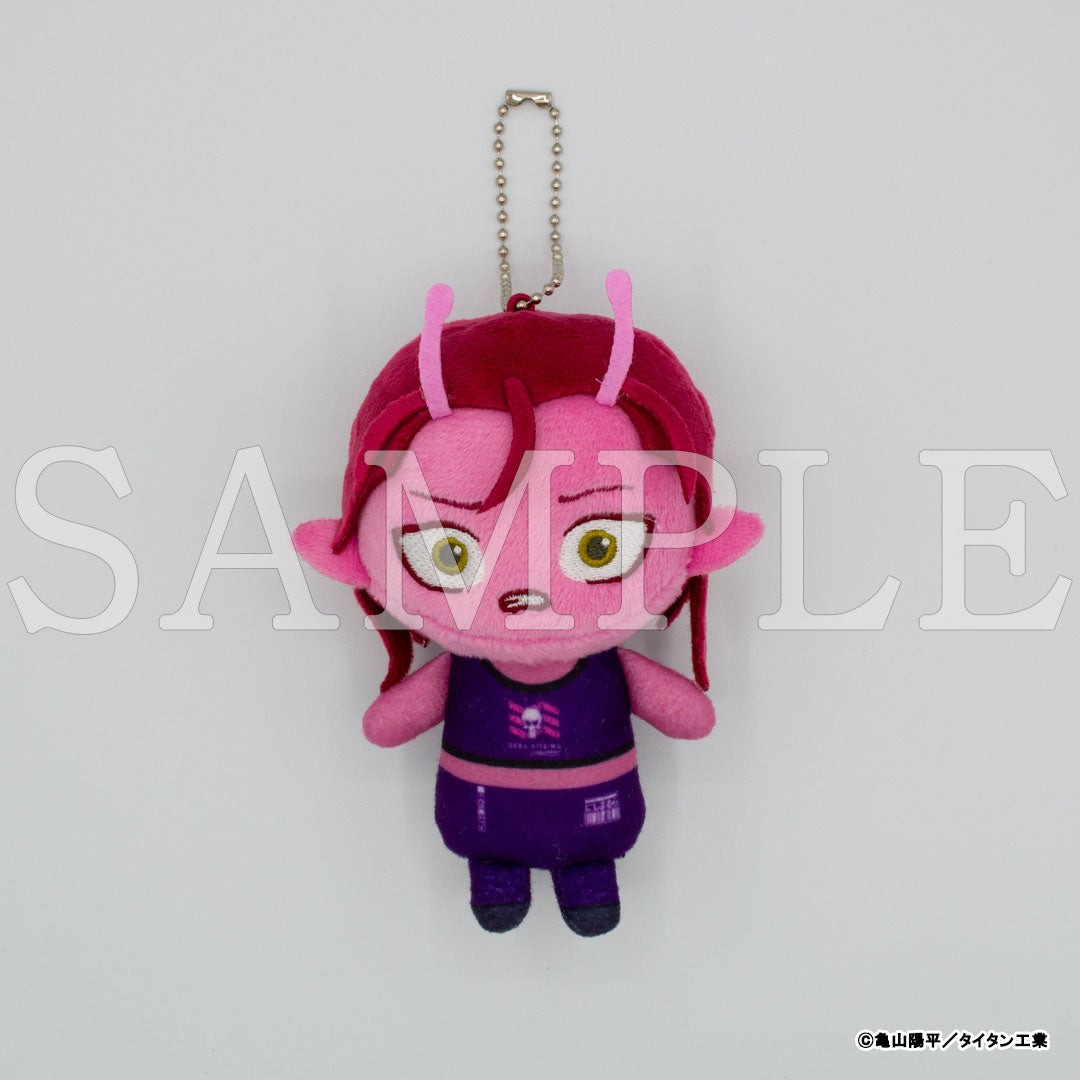銀河特急 ミルキー☆サブウェイ』ニコイチフィンガーマスコット アカネ