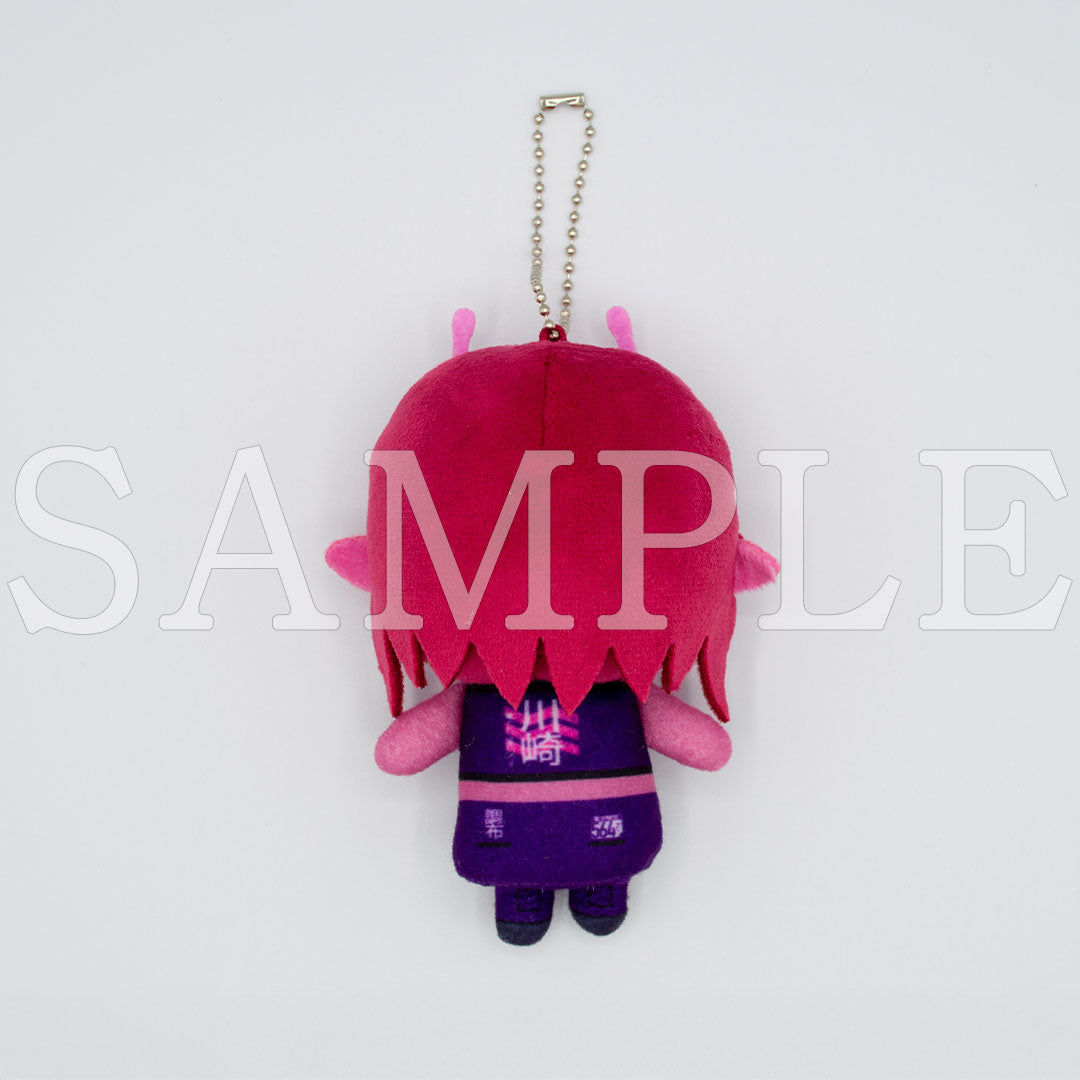 『銀河特急 ミルキー☆サブウェイ』ニコイチフィンガーマスコット アカネ&カナタ【販売期間3/3 12時まで／5月下旬以降順次発送】