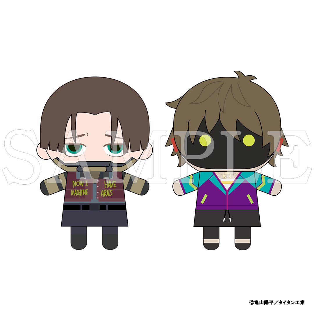 銀河特急 ミルキー☆サブウェイ』ニコイチフィンガーマスコット カート