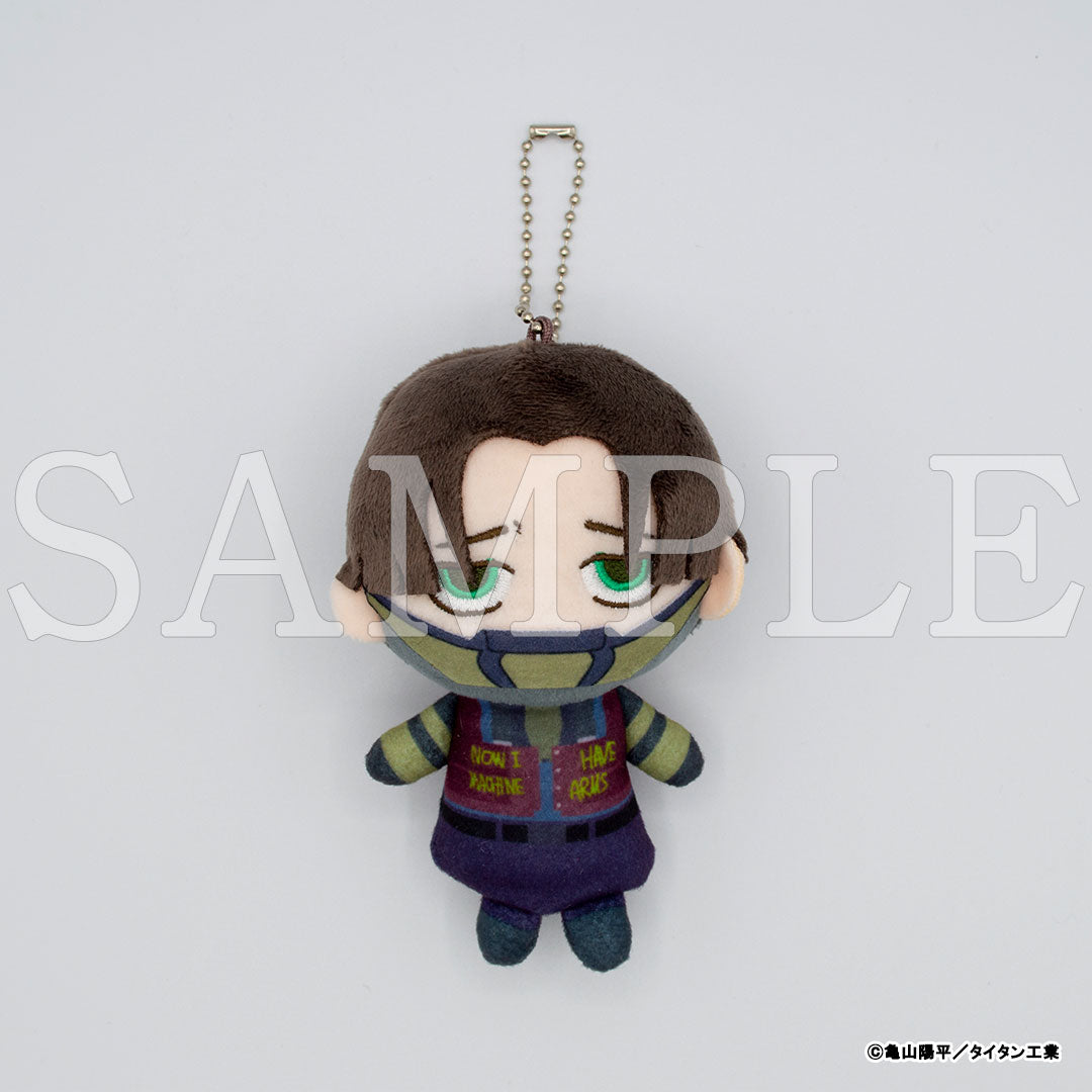 『銀河特急 ミルキー☆サブウェイ』ニコイチフィンガーマスコット カート&マックス【販売期間3/3 12時まで／5月下旬以降順次発送】