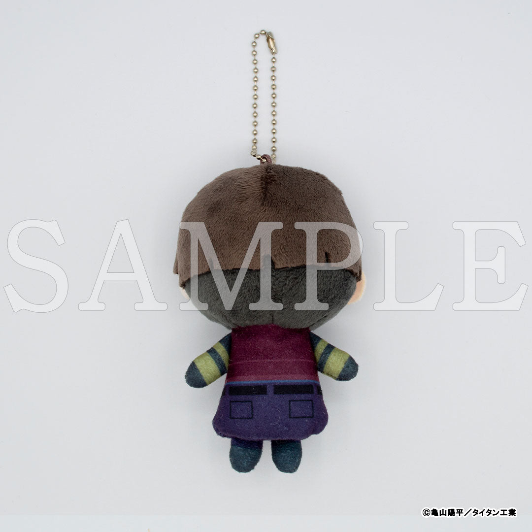 『銀河特急 ミルキー☆サブウェイ』ニコイチフィンガーマスコット カート&マックス【販売期間3/3 12時まで／5月下旬以降順次発送】