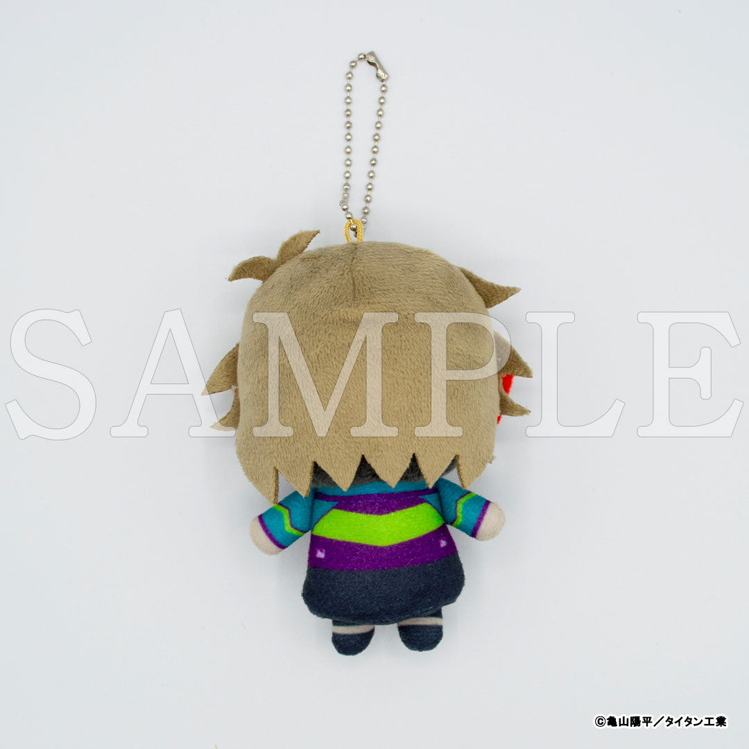 『銀河特急 ミルキー☆サブウェイ』ニコイチフィンガーマスコット カート&マックス【販売期間3/3 12時まで／5月下旬以降順次発送】