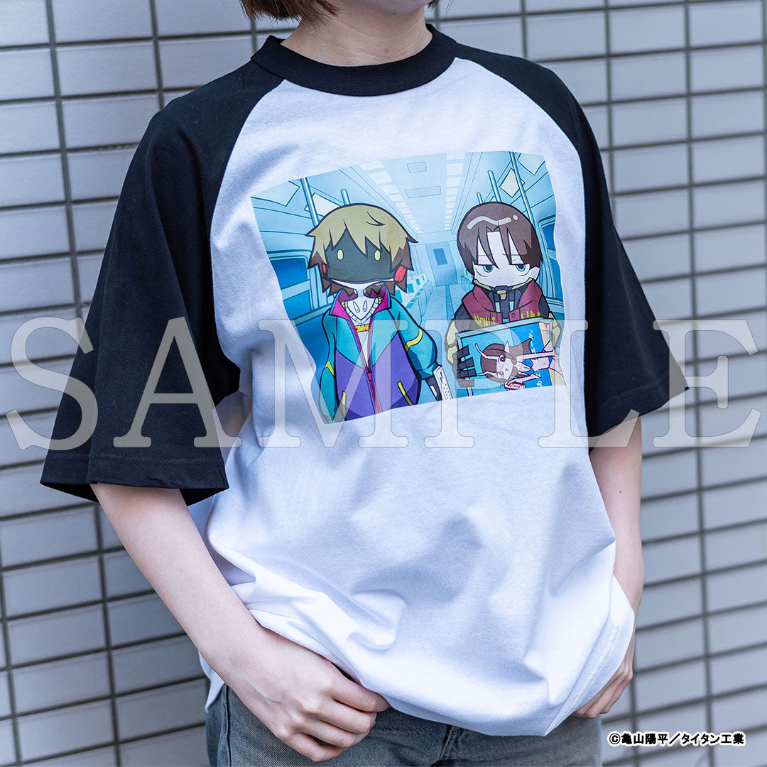 銀河特急 ミルキー☆サブウェイ』アノトキノラグランTシャツ カート