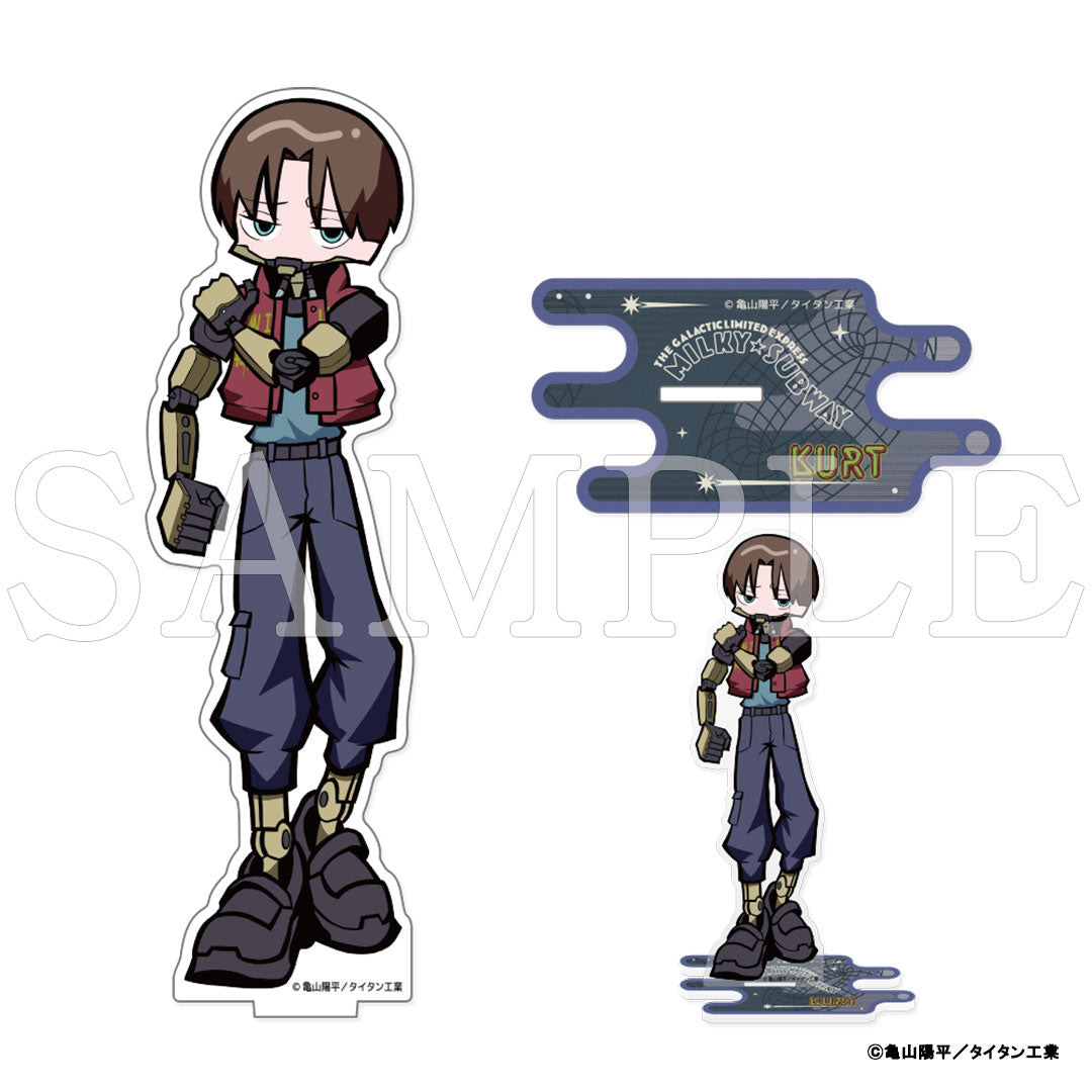 銀河特急 ミルキー☆サブウェイ』アクリルスタンド カート｜camos 五感