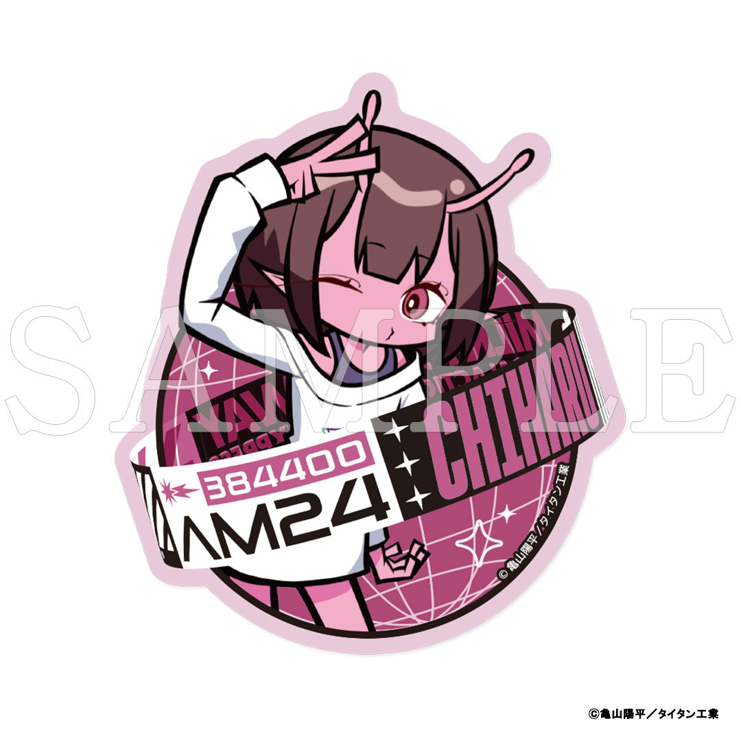 銀河特急 ミルキー☆サブウェイ』ギャラクシーダイカットステッカー