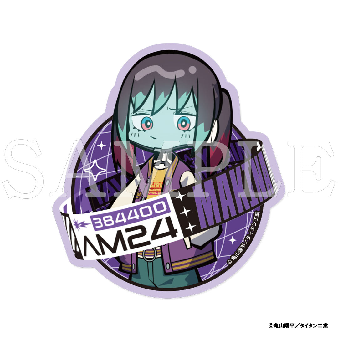 銀河特急 ミルキー☆サブウェイ』ギャラクシーダイカットステッカー