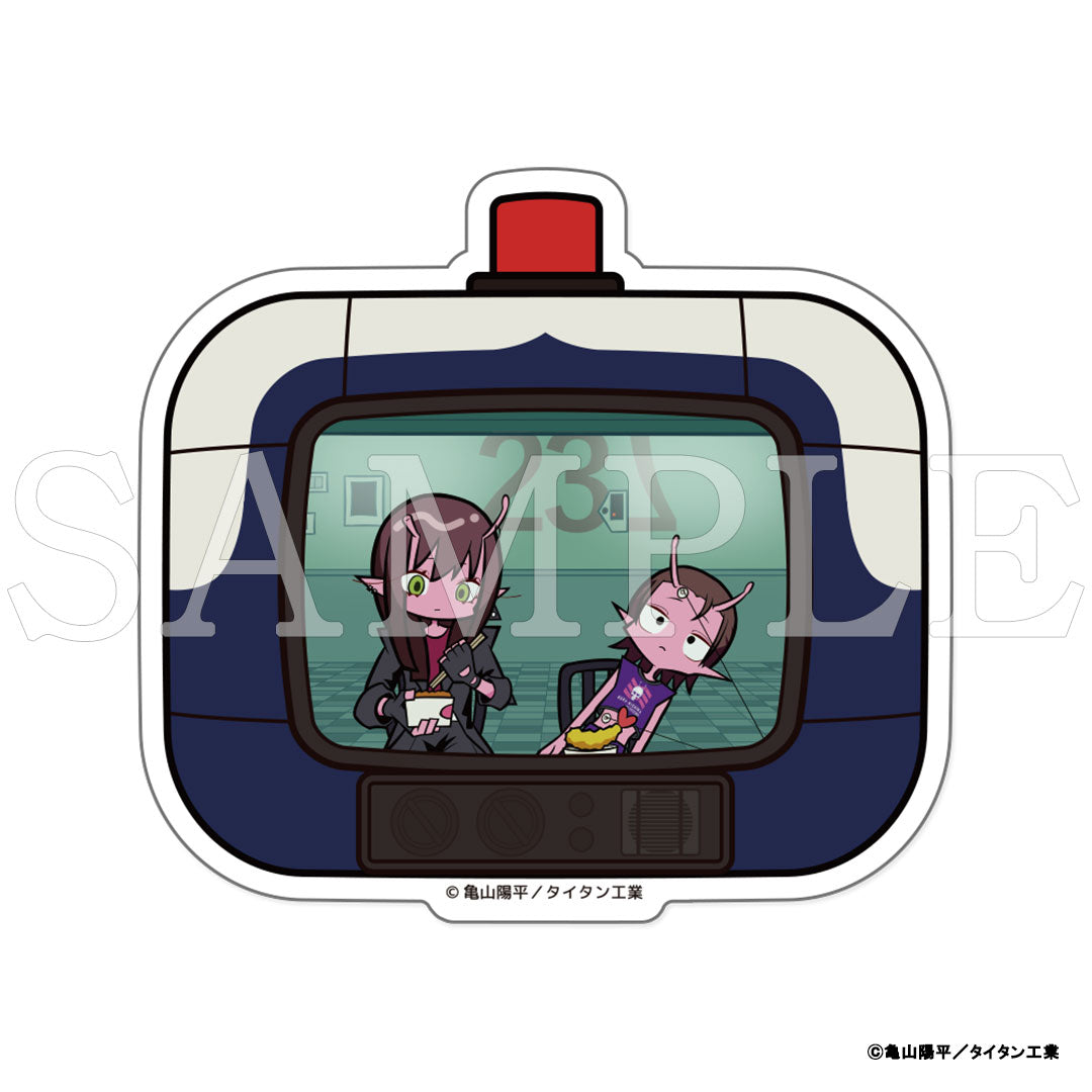 銀河特急 ミルキー☆サブウェイ』ギャラクシーダイカットステッカー