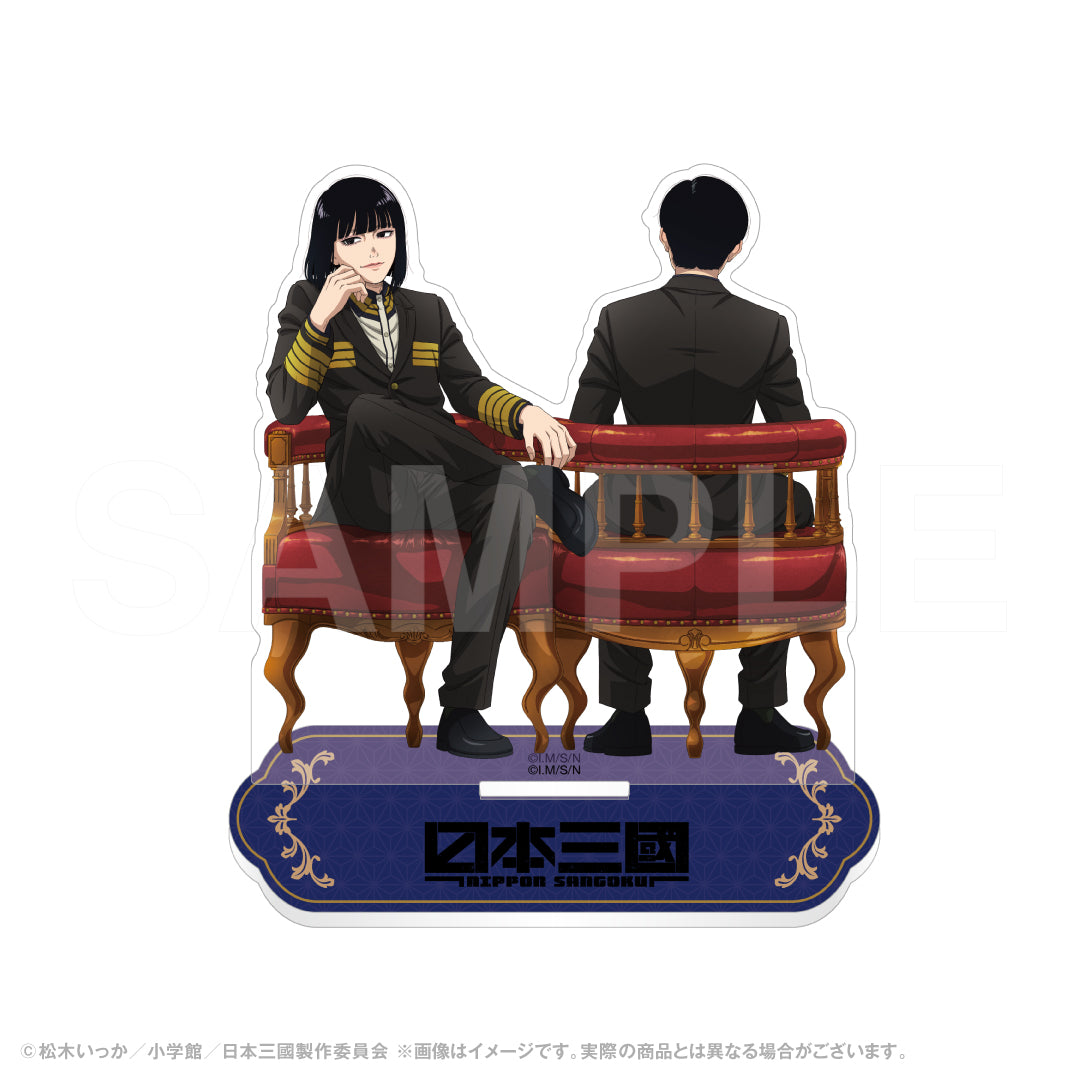 TVアニメ『日本三國』アクリルスタンド 阿佐馬芳経【販売期間2/9 12時まで／3月下旬以降順次発送】