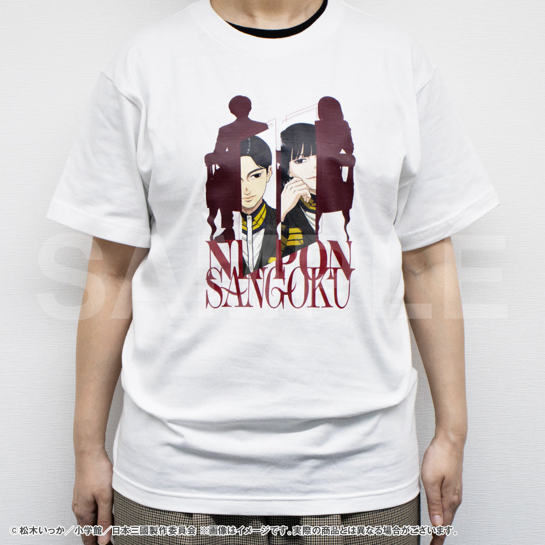 TVアニメ『日本三國』TシャツA｜日本三國_test グッズ