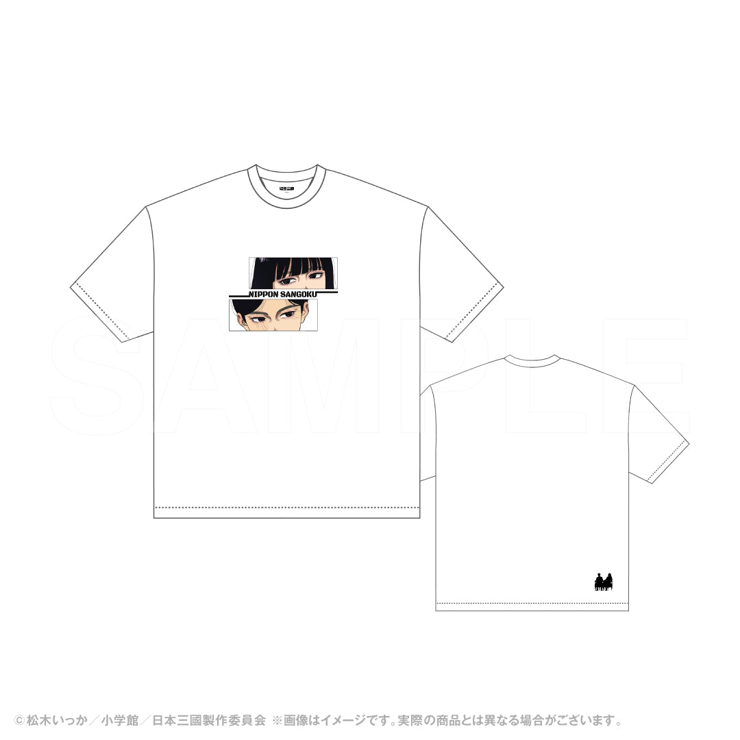 TVアニメ『日本三國』TシャツB｜日本三國_test グッズ