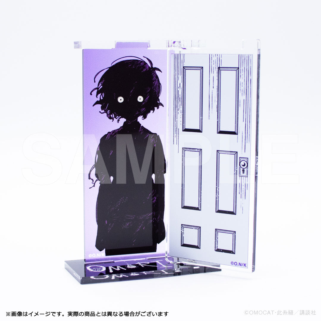 漫画『OMORI』扉付きアクリルスタンド B【販売期間7/10 12時まで／8月下旬以降順次発送】
