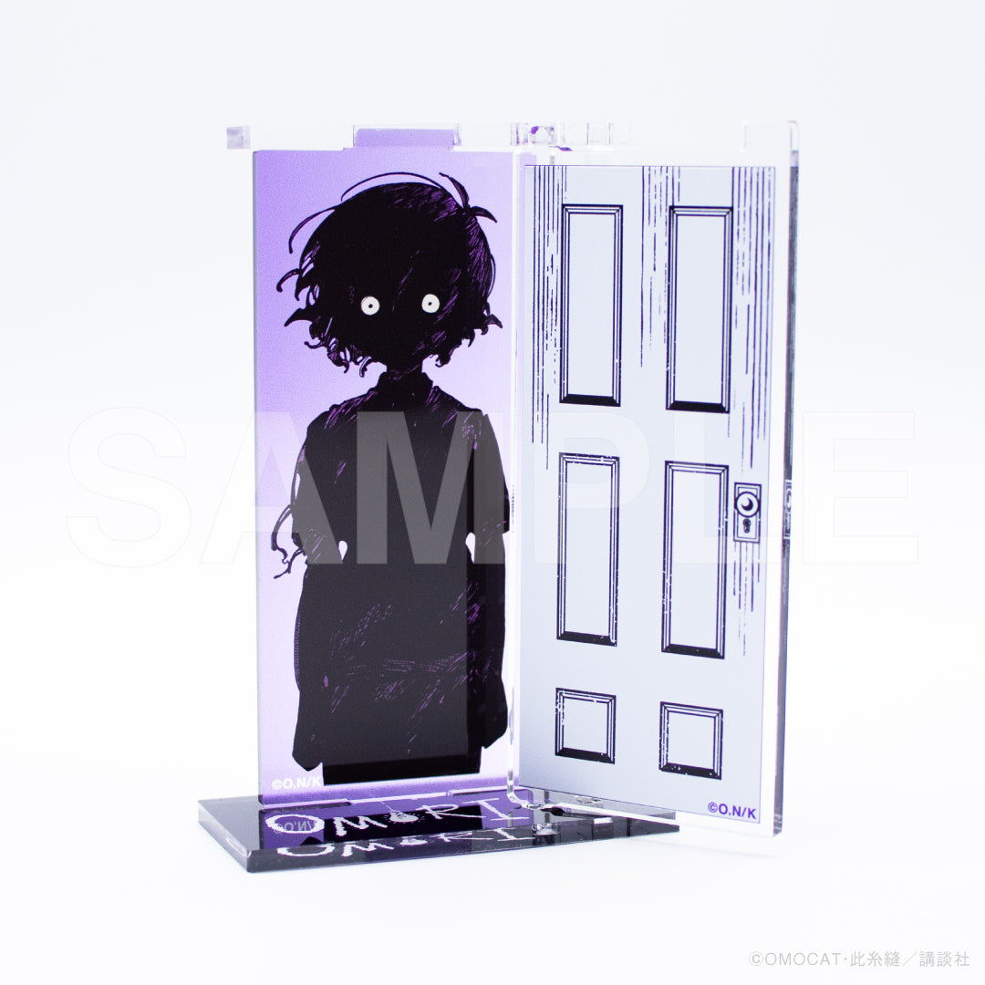 漫画『OMORI』扉付きアクリルスタンド B【販売期間7/10 12時まで／8月下旬以降順次発送】